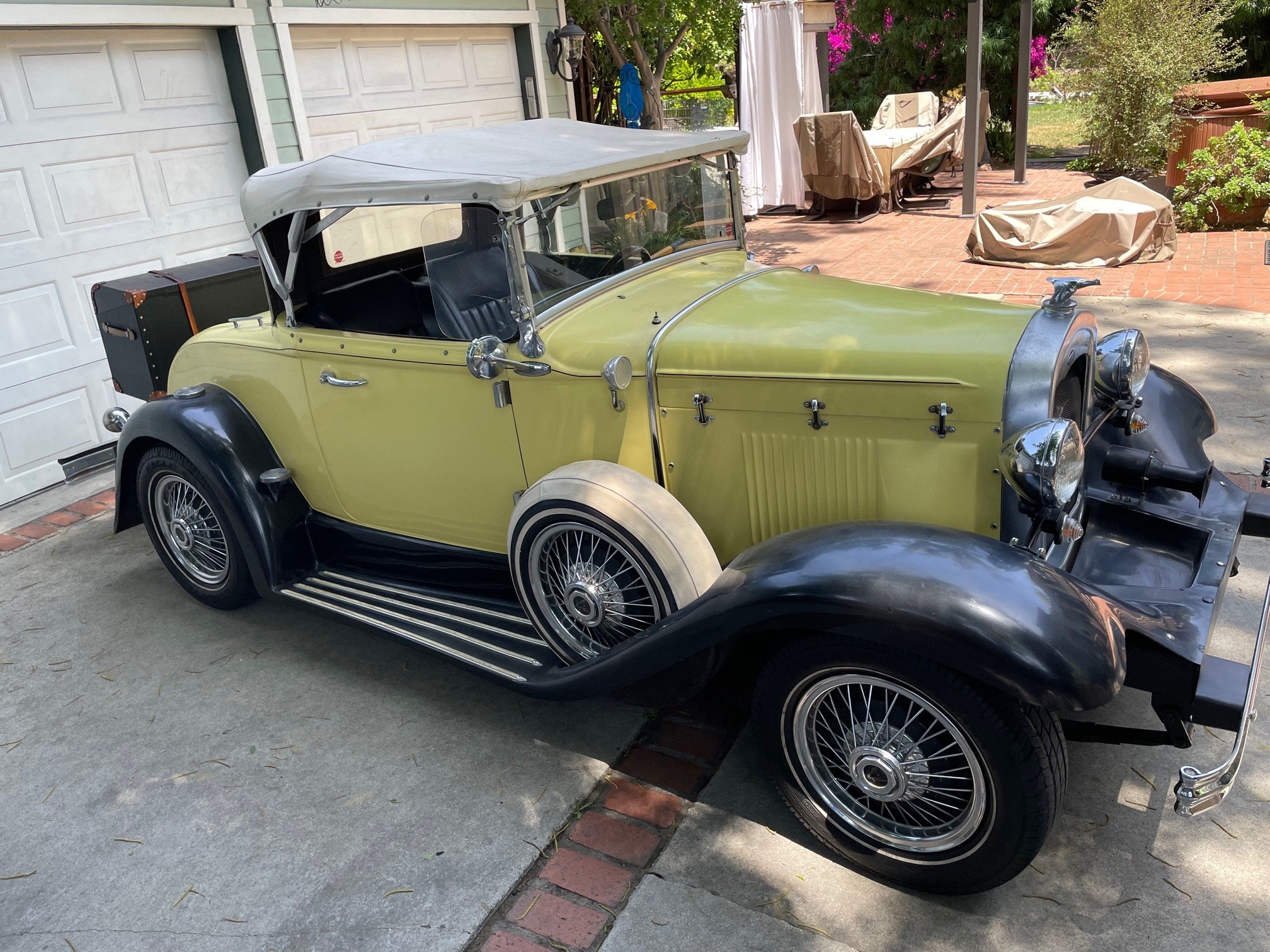 1931 ford model a