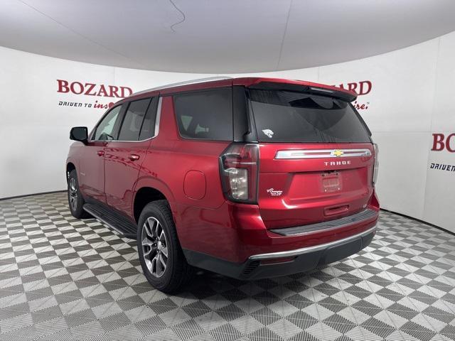 2021 chevrolet tahoe lt