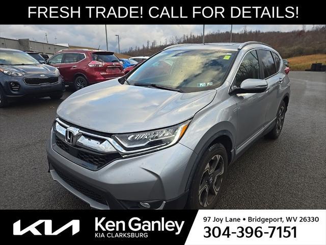 2017 honda cr-v touring