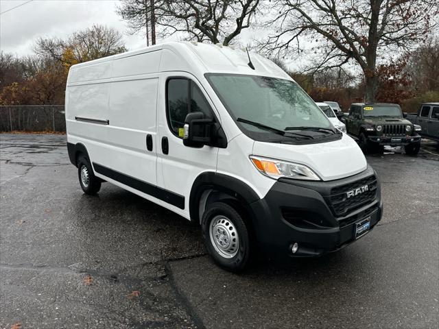 2024 ram promaster 2500 tradesman