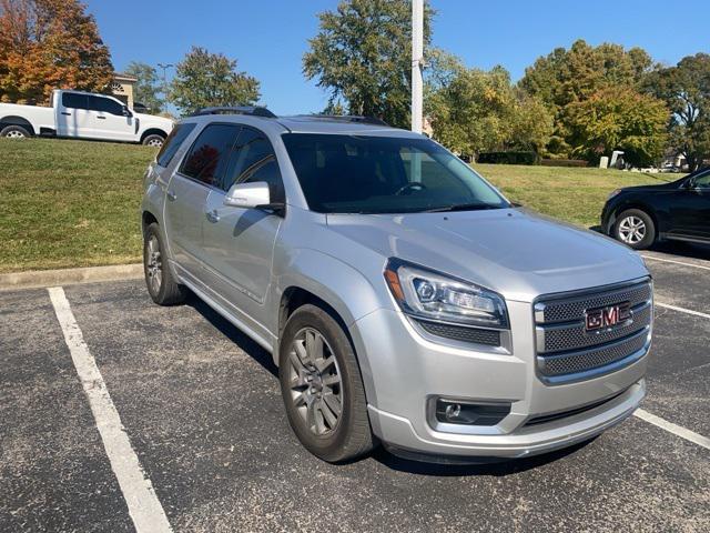 2014 gmc acadia denali