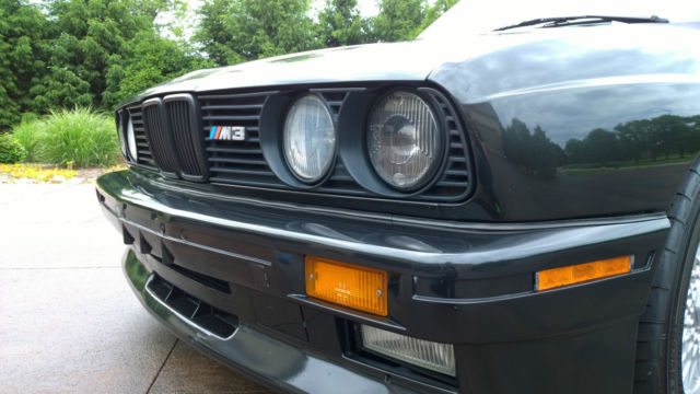 1988 bmw m3 black e30