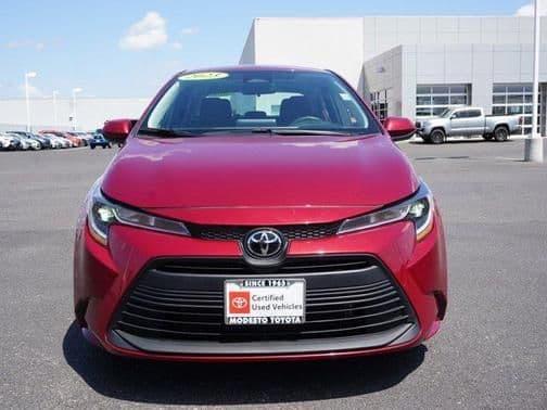 2023 toyota corolla le in modesto, california
