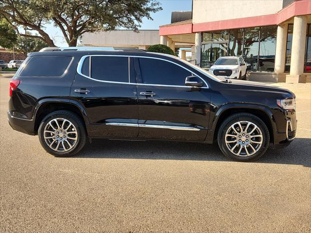 2022 gmc acadia denali