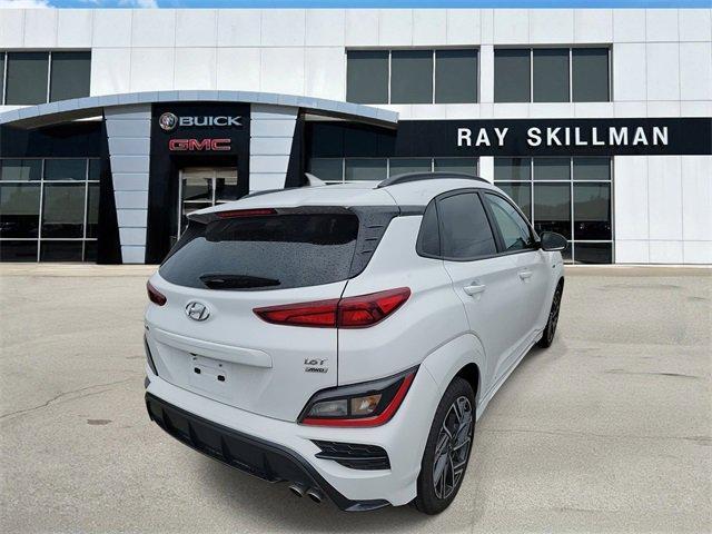 2023 hyundai kona n line