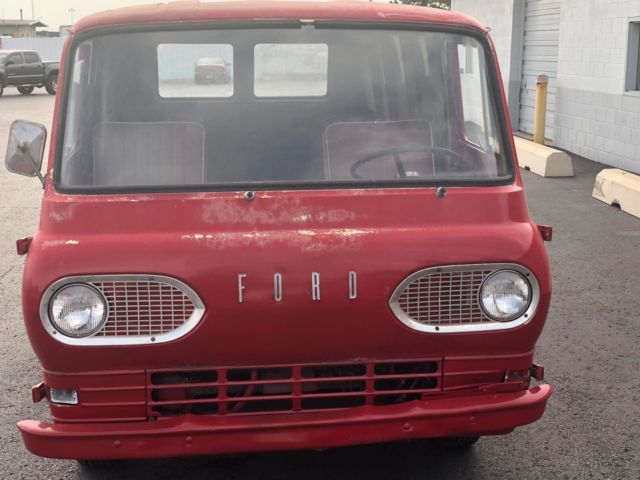1962 ford econoline van barn find project rat rod surf van classic