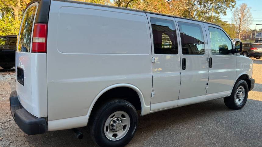 2012 chevrolet express 2500