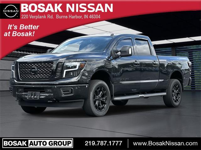2019 nissan titan xd sv