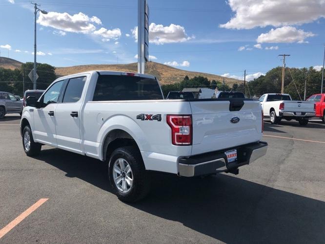 used 2018 ford f150 4x4 supercrew ephrata, wa 98823 for sale in ephrata, washington