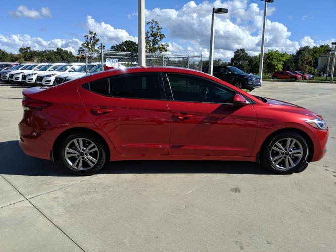 certified 2018 hyundai elantra sel sedan naples, fl 34109 for sale in naples, florida