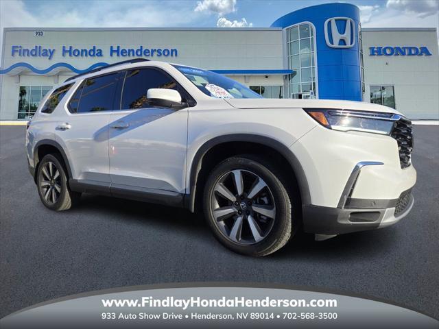 2024 honda pilot touring 8-passenger