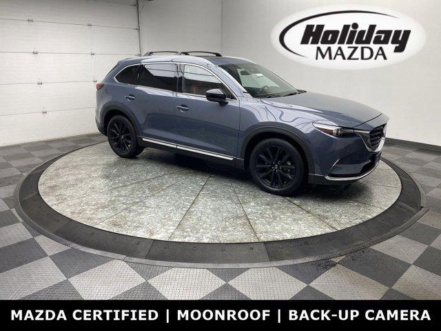2021 mazda cx-9 carbon edition