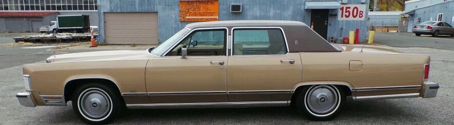 1978 lincoln continental