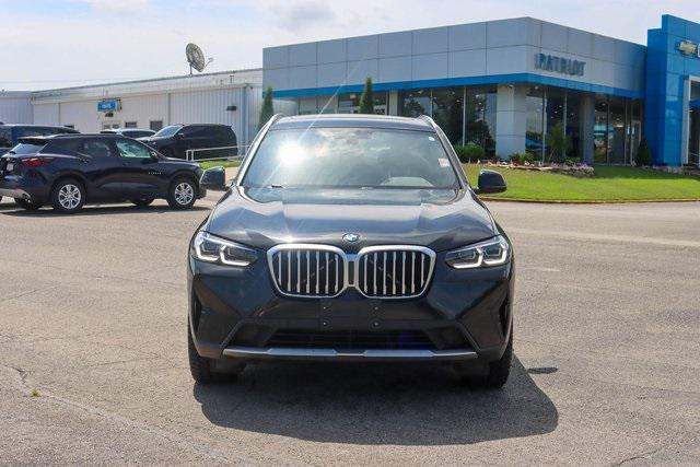 2022 bmw x3 xdrive30i