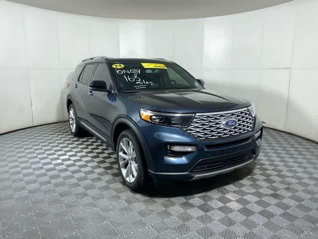 2024 ford explorer platinum