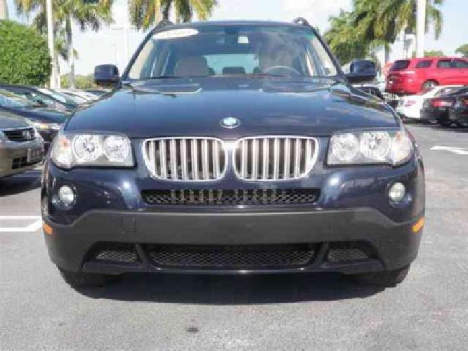 2010 bmw x3 xdrive30i in greenacres, fl