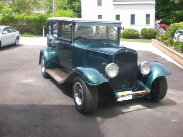 1928 plymouth 4 door sedan no reserve