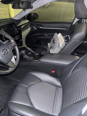 2023 toyota camry se