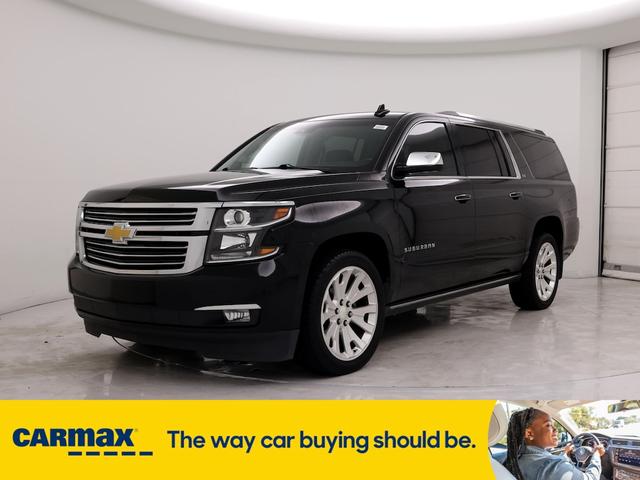 2016 chevrolet suburban ltz
