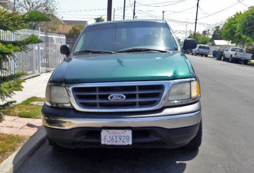 2002 ford f-150 xl for sale in california by owner