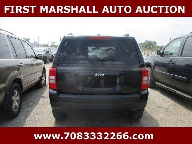 2016 jeep patriot sport
