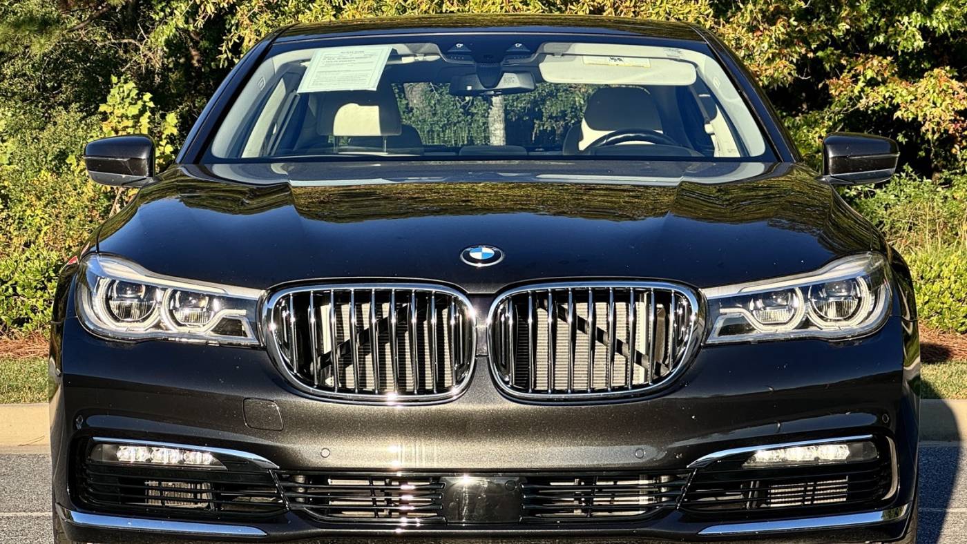 2018 bmw 7 series 750i