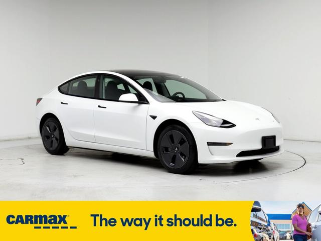 2022 tesla model 3 long range