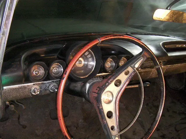 1960 chevrolet impala 2 door sport-coupe