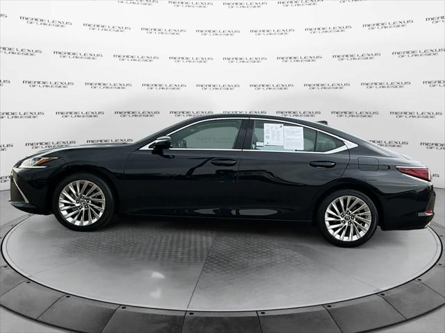 2020 lexus es 350 luxury
