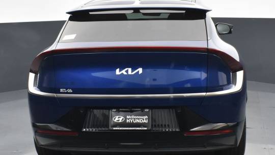 2022 Kia EV6 wind