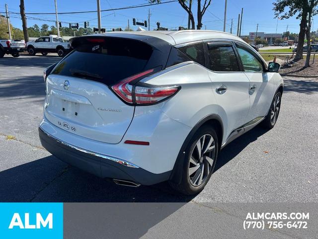2015 nissan murano platinum