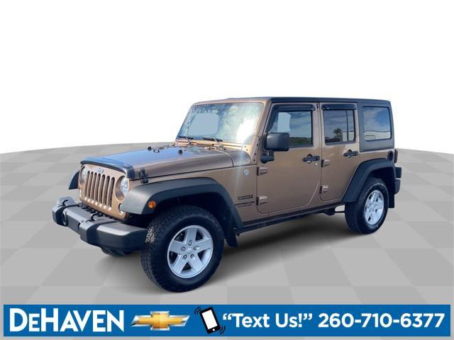 2015 jeep wrangler unlimited sport