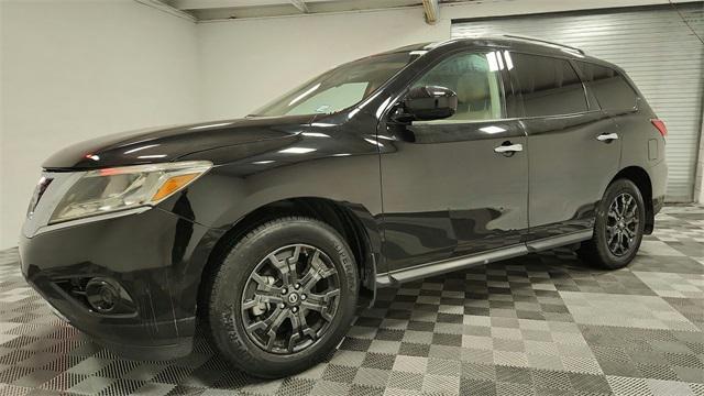 2014 nissan pathfinder sv