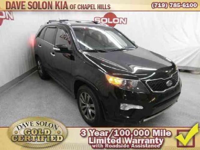 2013 kia sorento sx in colorado springs, co