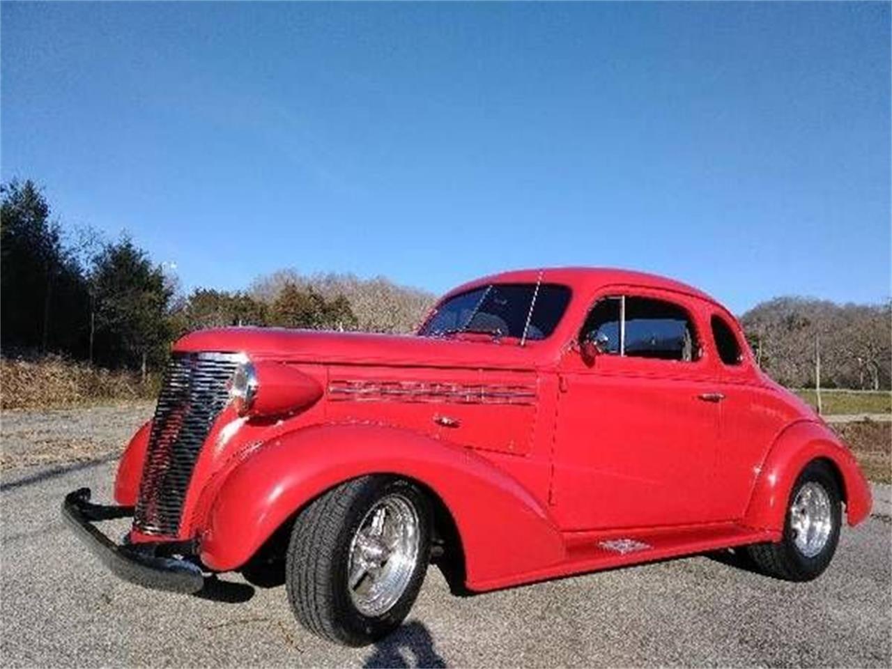 1938 chevrolet business coupe