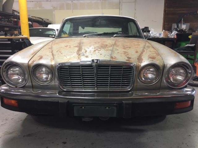jaguar xj6c, xj coupe 4.2. 1975 lhd for restoration