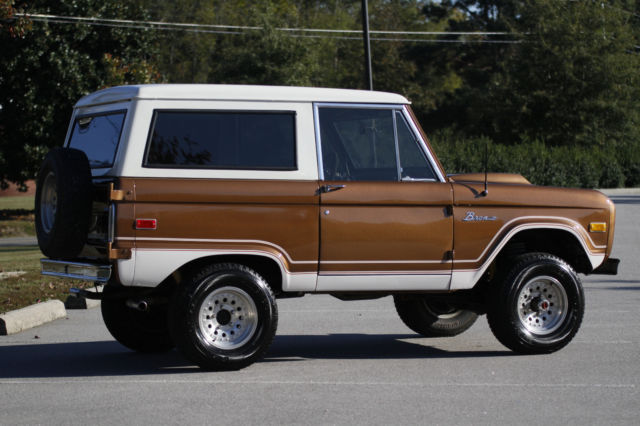 beautiful uncut 1975 ford bronco automatic