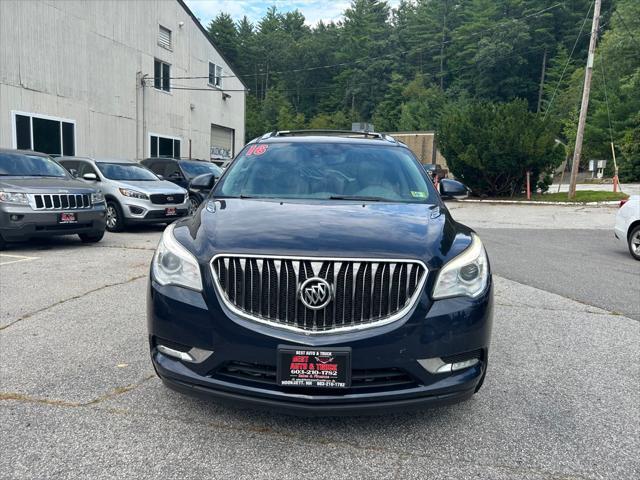 2016 buick enclave premium