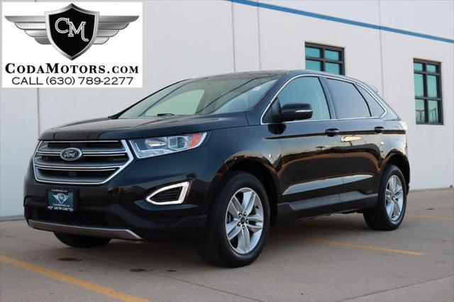 2017 ford edge sel
