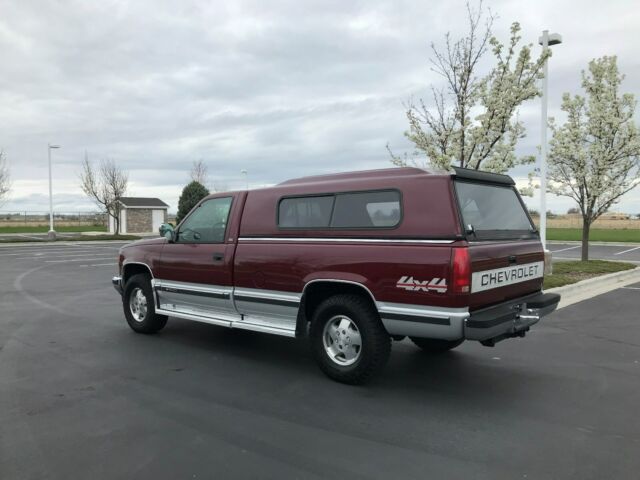 1994 chevroelt silverado k1500 5.7l 350 v/8 4x4 with only 94.928 actual miles