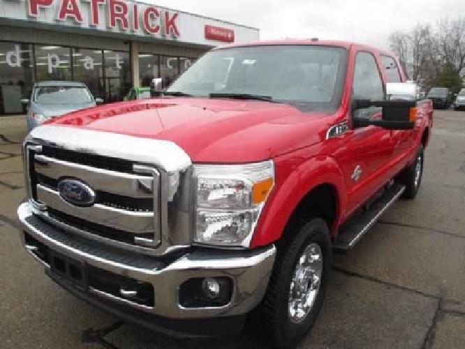 2014 ford super duty f-250 srw lariat in boonville, in
