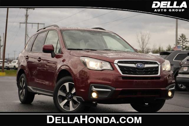 2018 subaru forester 2.5i premium