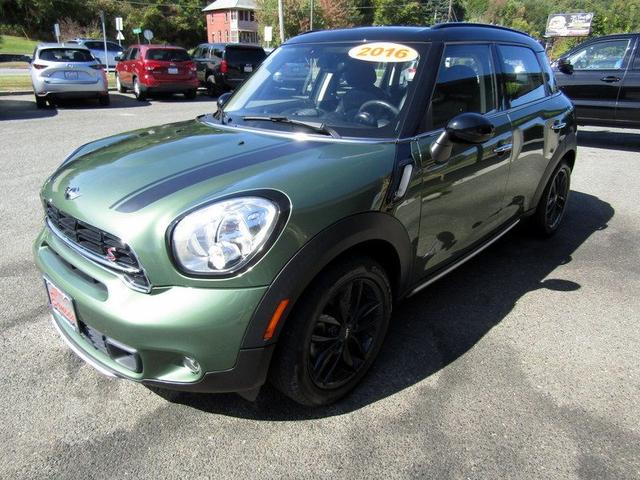 2016 mini countryman s