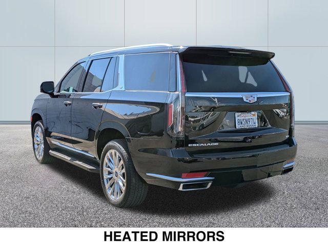 2021 cadillac escalade premium luxury