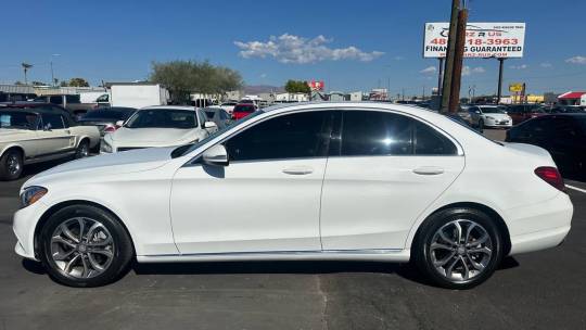 2015 Mercedes-Benz C-Class