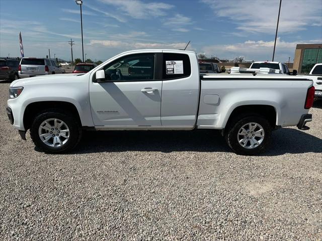2021 chevrolet colorado lt