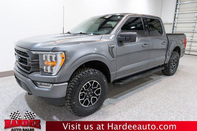 2021 ford f-150 xlt