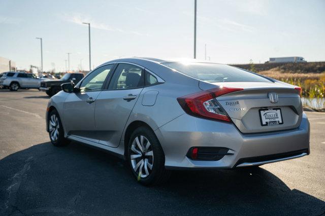 2020 honda civic lx