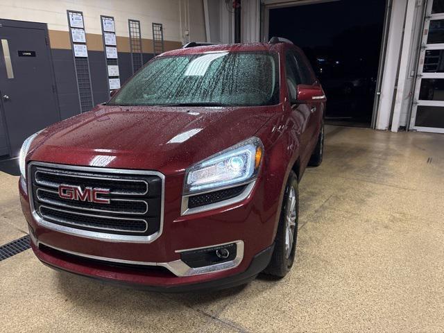 2016 gmc acadia slt-1