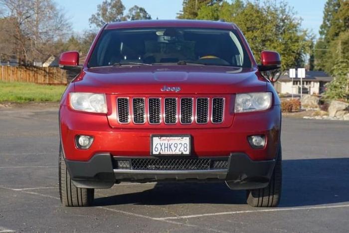 2012 jeep grand cherokee limited sport utility 4d in rocklin, california